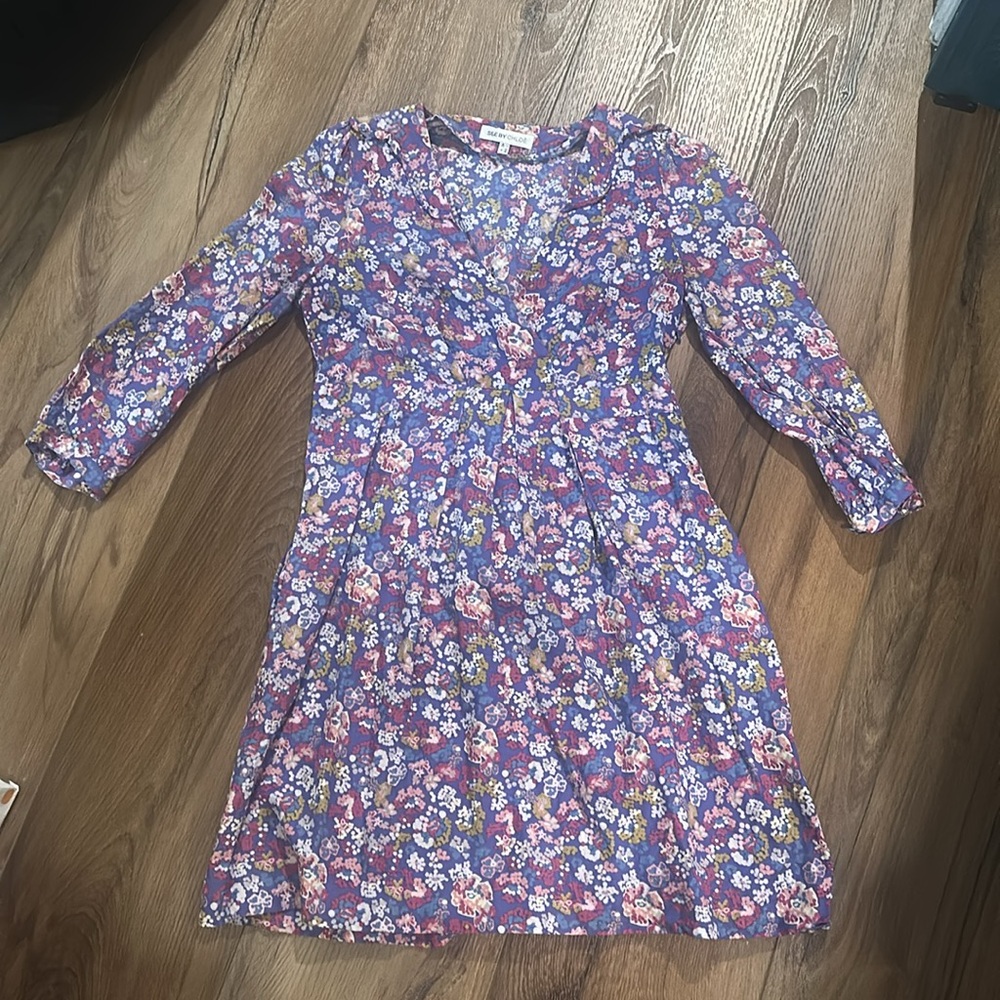 See By Chloe floral dress